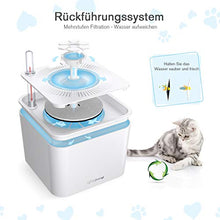 Carica l'immagine nel visualizzatore di Gallery, isYoung - Fontana per Cani e Gatti, con indicazione della quantità di Acqua,...