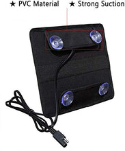 Carica l'immagine nel visualizzatore di Gallery, ECO-WORTHY - Caricabatteria portatile a pannello solare da 12 V, 5 W - Ilgrandebazar