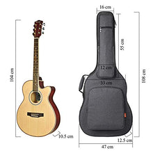 Carica l'immagine nel visualizzatore di Gallery, CAHAYA Borsa Chitarra Imbottita 18mm Custodia per Acustica e... - Ilgrandebazar