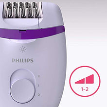 Carica l'immagine nel visualizzatore di Gallery, Philips BRE275/00 Satinelle Essential Epilatore Elettrico Compatto, 4...