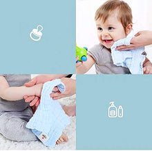 Carica l'immagine nel visualizzatore di Gallery, HyAiderTech 5 Pezzi Asciugamani Bambini Mussola, Panni per 5 pezzi - Ilgrandebazar