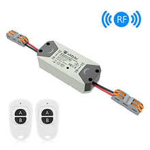 Carica l'immagine nel visualizzatore di Gallery, eMylo Smart Wireless Relay Switch DC 12V Modulo di relè RF Telecomando 1 pack - Ilgrandebazar