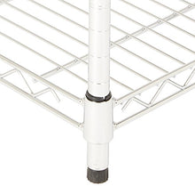 Carica l'immagine nel visualizzatore di Gallery, AmazonBasics - Scaffalatura a 3 ripiani, Cromato Cromo