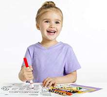 Carica l'immagine nel visualizzatore di Gallery, CRAYOLA- Mini Kids Pennarelli, Inchiostro Super 12 Pezzi, Multicolore - Ilgrandebazar