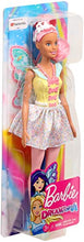 Carica l'immagine nel visualizzatore di Gallery, Barbie Dreamtopia Bambola Tema Caramelle Colorate con Capelli e Ali Rosa,... - Ilgrandebazar