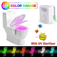 Carica l'immagine nel visualizzatore di Gallery, Luce WC Lampada Notturna –Rantizon LED Notturne de con di... - Ilgrandebazar