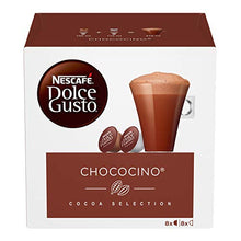 Carica l'immagine nel visualizzatore di Gallery, Nescafé Dolce Gusto Chococino Cioccolata, 6 Confezioni da 16 Capsule (96...