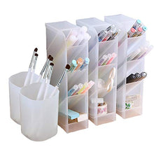 Carica l'immagine nel visualizzatore di Gallery, Organizer da scrivania per ufficio, scuola, forniture Portapenne 5 pezzi