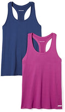 Carica l'immagine nel visualizzatore di Gallery, Amazon Essentials 2-Pack Tech Stretch 3XL-4XL / Tag XXL, Navy/Orchid - Ilgrandebazar