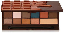 Carica l'immagine nel visualizzatore di Gallery, Makeup Revolution Palette per ombretti al cioccolato cuore con specchio e... - Ilgrandebazar