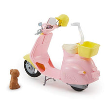 Carica l'immagine nel visualizzatore di Gallery, Barbie Scooter e Cagnolino, Moto con Cucciolo e Casco, Bambola Non Inclusa,... - Ilgrandebazar