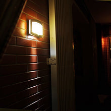 Carica l'immagine nel visualizzatore di Gallery, Luce LED da Muro, LemonBest® Lampada con Sensore di Movimento a bianco - Ilgrandebazar