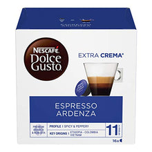 Carica l'immagine nel visualizzatore di Gallery, Nescafé Dolce Gusto Espresso Ardenza Caffè, 6 Confezioni da 16 Capsule (96...
