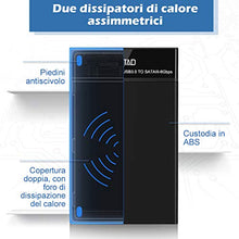 Carica l'immagine nel visualizzatore di Gallery, LOETAD Case Hard Disk 3.5/2.5 USB 3.0 con USAP Esterno per...
