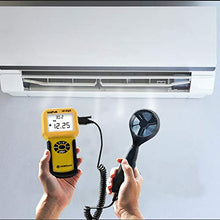 Carica l'immagine nel visualizzatore di Gallery, Anemometro Digitale Holdpeak 826A per Misuratore di Velocità / Temperatura... - Ilgrandebazar