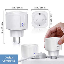 Carica l'immagine nel visualizzatore di Gallery, Presa Intelligente, Carico Massimo 16A 3680W ANOOPSYCHE WiFi, Spina...