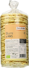 Carica l'immagine nel visualizzatore di Gallery, Fior di Loto Gallette Mais - 100 gr