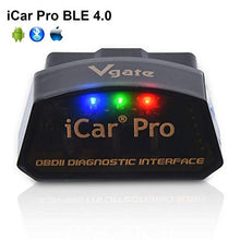Carica l'immagine nel visualizzatore di Gallery, Vgate iCar Pro Bluetooth 4.0 (BLE) OBD2, per iOS/Android
