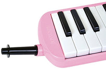 Carica l'immagine nel visualizzatore di Gallery, Bontempi 33 3271 - Diamonica 32 note con voci in metallo, Borsa Rosa - Ilgrandebazar