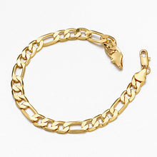 Carica l'immagine nel visualizzatore di Gallery, Fenical Bracciale uomo a catena hip hop in oro - Ilgrandebazar