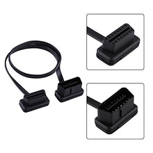 Carica l'immagine nel visualizzatore di Gallery, Cavo di prolunga OBD2 a 16 pin, adattatore per auto a 16 pin maschio a 30cm - Ilgrandebazar