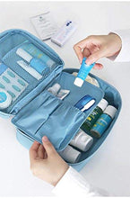 Carica l'immagine nel visualizzatore di Gallery, Ducomi® Travel Season Beauty Case - Borsa da Viaggio - Light Blue - Ilgrandebazar