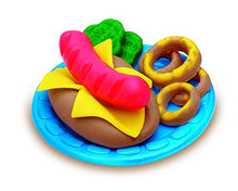 Carica l'immagine nel visualizzatore di Gallery, Play-Doh - Kitchen Creations Il Burger Set, B5521EU6 - Ilgrandebazar