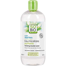Carica l'immagine nel visualizzatore di Gallery, So' Bio étic, acqua micellare purificante per pelli miste a grasse,... - Ilgrandebazar