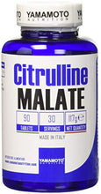 Carica l'immagine nel visualizzatore di Gallery, Yamamoto Nutrition Citrulline MALATE integratore alimentare che apporta 3 g...