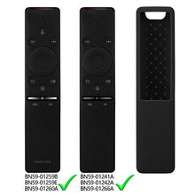 Carica l'immagine nel visualizzatore di Gallery, Rukoy Custodia protettiva per Samsung Smart Case TV Remote-Nero