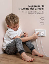Carica l'immagine nel visualizzatore di Gallery, Nooie Presa Intelligente Wifi Compatibile con Alexa/Google Home, Mini Smart...