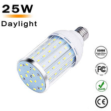 Carica l'immagine nel visualizzatore di Gallery, TINS Lampadine Led,E26 25W 2500LM 6500K 85X5730SMD, 25w - Luce Fredda - Ilgrandebazar