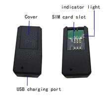 Carica l'immagine nel visualizzatore di Gallery, Hangang Mini GPS Tracker Portatile Anti Thief in Tempo Reale Loss...