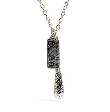 Carica l'immagine nel visualizzatore di Gallery, – Collana con ciondolo a forma di The Walking Dead - the Dead...