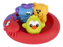 Carica l'immagine nel visualizzatore di Gallery, Playgro Giochi per bagnetto "Amici del nuoto", Senza aperture, Impermeabile...