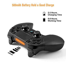 Carica l'immagine nel visualizzatore di Gallery, Controller di gioco per PS4, PowerLead Wireless Gamepad Work Playstation...