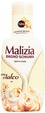 Carica l'immagine nel visualizzatore di Gallery, Malizia Bagnoschiuma Nuvola di Talco - 1 l - Ilgrandebazar