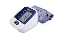 Carica l'immagine nel visualizzatore di Gallery, OMRON Healthcare M2 Basic Misuratore di Pressione da Braccio, Bianco/Blu
