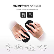 Carica l'immagine nel visualizzatore di Gallery, INPHIC Mouse Wireless Ricaricabile, Ottico Mini Silenzioso Nero magico