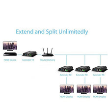 Carica l'immagine nel visualizzatore di Gallery, ESYNiC 120m HDbitT HDMI Extender Ethernet Network 1080P zHE011-ITU - Ilgrandebazar
