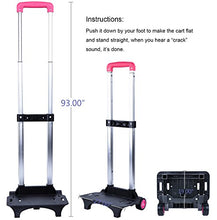 Carica l'immagine nel visualizzatore di Gallery, Zaino Trolley,COOFIT Zaini Scuola Trolley Elementare Borsa Con Ruote...