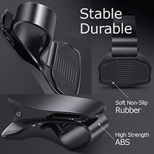 Carica l'immagine nel visualizzatore di Gallery, Siikii 2019 Nuova Staffa per Auto, Universale cruscotto Auto black - Ilgrandebazar