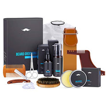 Carica l'immagine nel visualizzatore di Gallery, Kit Cura Barba Uomo, Magicfun Professionale Della con Shampoo... - Ilgrandebazar