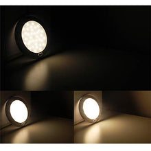 Carica l'immagine nel visualizzatore di Gallery, Dream Lighting PLAFONIERA a LED da 12V 12,7 cm con interruttore Bianco Caldo - Ilgrandebazar
