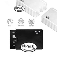 Carica l'immagine nel visualizzatore di Gallery, [20 Pz] 20 Custodie con RFID Schermato e Anti-smagnetizzazione, Protezione...