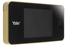 Carica l'immagine nel visualizzatore di Gallery, Yale 45-0500-1432-00-02-01 Spioncino Elettronico Con Display Digitale Oro - Ilgrandebazar