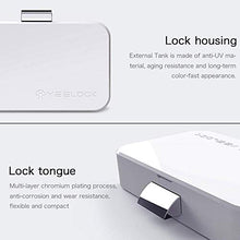 Carica l'immagine nel visualizzatore di Gallery, Kobwa Keyless cabinet Smart Lock, wireless Bluetooth invisibile antifurto... - Ilgrandebazar