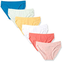 Carica l'immagine nel visualizzatore di Gallery, 6-Pack Cotton Bikini Underwear Donna - Ilgrandebazar