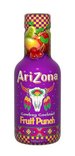 Carica l'immagine nel visualizzatore di Gallery, AriZona Green Tea - Low Sugar, Calorie, Fruit Punch Flavour - 500 ml,...