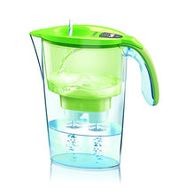 Carica l'immagine nel visualizzatore di Gallery, Laica J31AB Stream Line Caraffa Filtrante, Verde, filtro Bi-Flux incluso - Ilgrandebazar